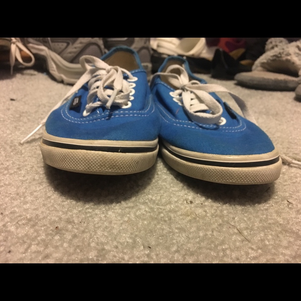 Blue vans - Picture 3 of 6
